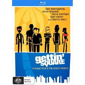 Gettin' Square - All-Region/1080p Special Edition  BLU-RAY